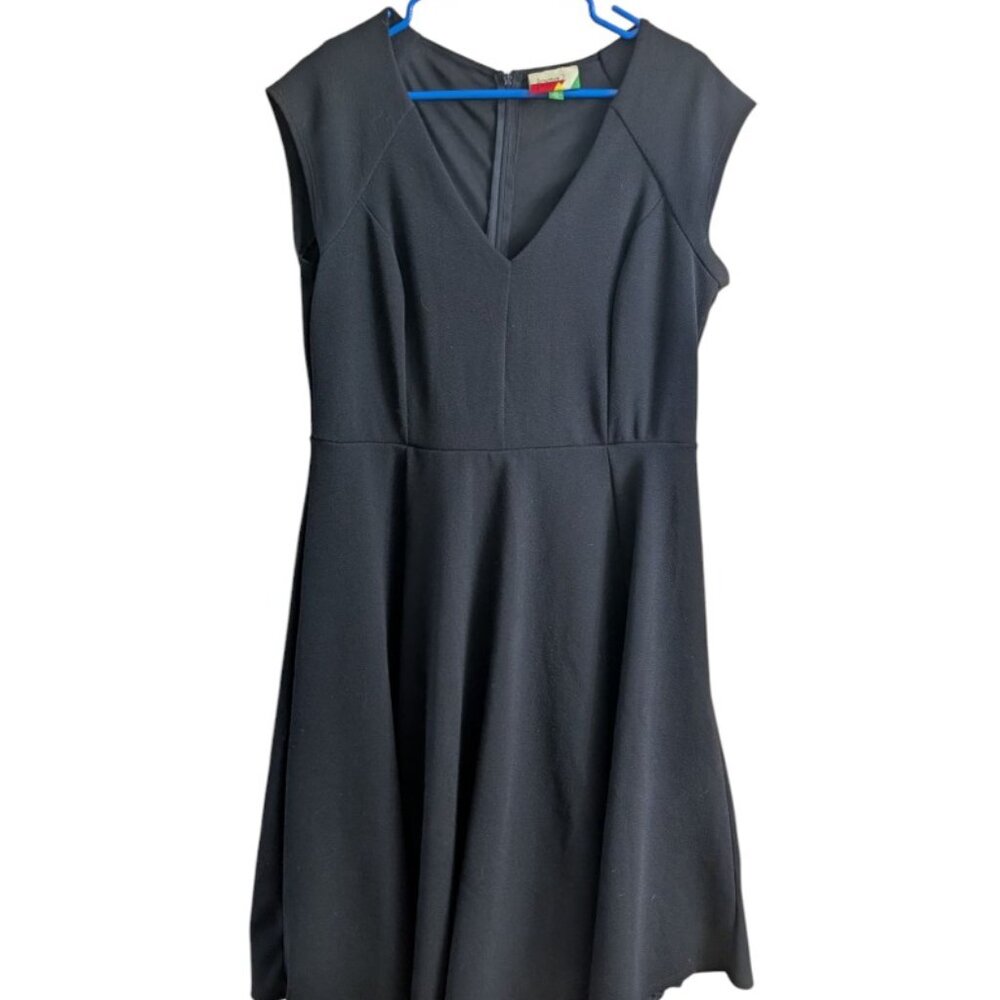 Black Stretch Fervour Dress